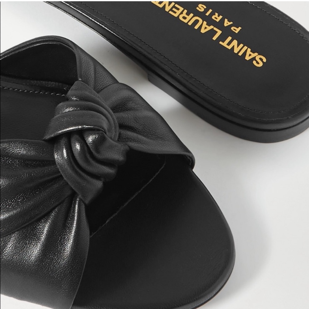 Saint Laurent Bianca Sandal - Picture 7 of 9